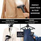 SALAV Heavy Duty Commercial Full-Size Garment Steamer - Image 6