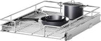 Pull Out Cabinet Organizer 16½" W x 21½" D, Heavy Duty Cabinet Pull Out Shelves by Unknown