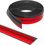 T-Shaped Door Draft Stopper, 1.97 in x 20 Ft Silicone Seal Strip - Image 4