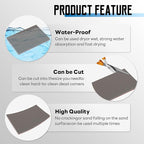 20 Pack 2000 Grit Sanding Sponge, 3 x 4 Inch Soft Foam Sanding Block Wet Dry - Image 3