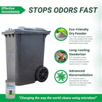 ACT Trash Deodorizer and Cleaner | Eliminates Odors Controls Garbage Sludge | - Image 3