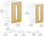 2 Pack Grocery Bag Holder for Plastic Bags - Image 2