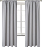 BGment Rod Pocket Blackout Curtains - Image 7