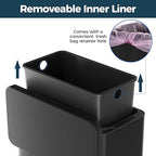 Stainless Steel Hanging Trash Can - Image 5