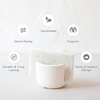 Selegna Diatomite Quick Dry Kitchen Sink Organizer - Image 4