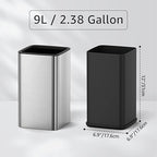 Mbillion 3.2 Gal Stainless Steel Open - Image 2