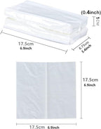 12 Bags Car Tissue Refills, 360 Sheets Car Travel Napkins, Disposable White - Image 6