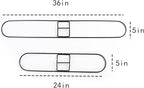Matthew Cleaning Universal Commercial Clip-on Wire Industries Dust Mop Frame - Image 2