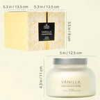 Volcano Vanilla Candle 19oz:- - Image 9