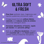Molly’s Suds Fabric Softener Liquid - Image 3