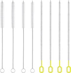 8-Piece Straw Cleaner Brush Set by Unknown