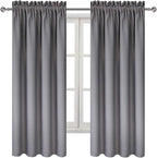DWCN Blackout Curtains for Bedroom - Image 9