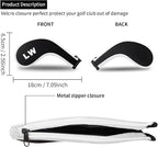 Golf 12pcs Thick Synthetic Golf Iron Head Covers Set Headcover Fit All Brands - Image 2