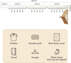 Wall Mounted Clothes Hanger, Clothes Drying Rack, Laundry Rack Wall Mount - Image 6