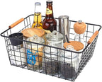 LeleCAT Large black wire baskets - Image 4