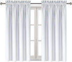 DWCN Blackout Curtains Thermal Insulated Energy Saving Bedroom and Kitchen - Image 9