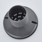 RANDOM Round Shower Drain Kit Matte Black - Image 7