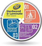 Zep Industrial Hardwood and Laminate Floor Cleaner - Image 4