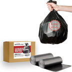4-6 Gallon Trash Bags, Industrial, Commercial, Janitorial by BEIDOU-PAC