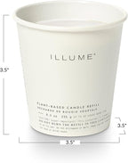 ILLUME Boxed Glass Candle Refill, Balsam & Cedar - Image 5