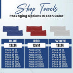 Shop Towels - Bulk Cleaning Towel in a Bag, Mechanic Cotton Wipes - Image 5