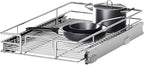 Pull Out Cabinet Organizer 12½" W x 21½" D, Heavy Duty Cabinet Pull Out Shelves by Unknown