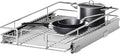Pull Out Cabinet Organizer 13½" W x 21½" D, Heavy Duty Cabinet Pull Out Shelves by Unknown