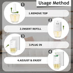 Plug in Air Fresheners Refills, Essential Oil Scented Refill - Image 8