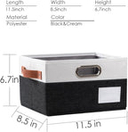 PRANDOM Foldable Storage Bins - Image 4