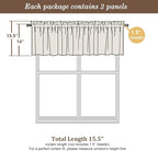 Chyhomenyc Light Green Sheer Valances - Image 8