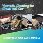 HOMEXCEL Brown Microfiber Cleaning Cloth 12 Pack, 12.5 x 12.5 inch Microfiber - Image 4