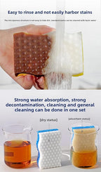 Ampang Wave-Shaped Scrub Sponges - Image 7