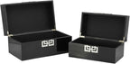 Galt International Storage Box Set Decorative Storage Box w/Hinged Lid Classic - Image 4