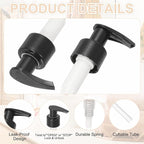 uxcell 6 Pcs Soap Dispenser Pump Heads Soap Dispensers Top Pumps Replacement - Image 3