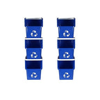 6 Gallon Stackable Recycling Bins by SturdyEssentials