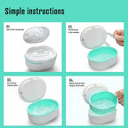MURRI&MURRDI Retainer Case, Denture Bath Box - Image 5