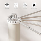 Tripod Clothes Drying Rack, Garment Rack Portable and Foldable Space Saving - Image 8