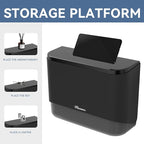 Commercial Paper Towel Dispenser Wall Mount C-Fold Multifold Trifold Towels - Image 4