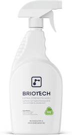 BRIOTECH Extra Strength HOCl Cleaner, 500 PPM Hypochlorous Acid Concentrate by BRIOTECHUSA