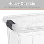 Superio Storage Bins with Lids - Image 3