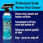 Babe’s Seat Soap – Marine Vinyl, Plastic & Leather Cleaner - Image 2