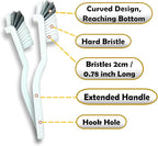 Crevice Cleaning Brush Set, Tight Spaces & More - Image 3