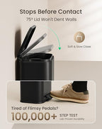 Cesun Small Bathroom Trash Can - Image 3