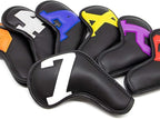 Barudan Golf Iron Club Head Covers Set Headcovers - Image 2