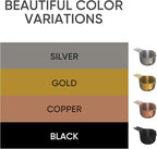 Color Up ⅔ Cup Measuring Cup – Premium Copper Stainless Steel, Accurate - Image 4
