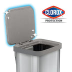Glad Stainless Steel Step Trash Can, Series 2 - Image 2