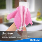 Microfiber Cleaning Cloth, 100 Sheets Microfiber Towels - Image 3