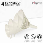 Funnel Set - Durable, Food-Grade Plastic funnels - Image 5