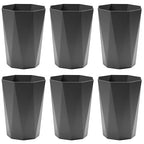 12L Trash Can Wastebasket Plastic Trash Bin Garbage Container Rubbish Can Paper by Doteon