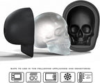 JETKONG 2 Pack Large Skull Ice Mold Silicone Ice Cube Tray 3D Skull Maker - Image 6